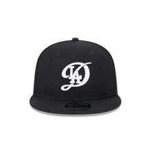 Load image into Gallery viewer, Los Angeles Dodgers New Era MLB 9FIFTY 950 Snapback Cap Hat Black Crown/Visor White Logo (2024 City Connect)
