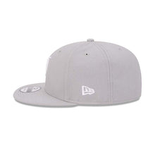 Load image into Gallery viewer, Los Angeles Dodgers New Era MLB 9FIFTY 950 Snapback Cap Hat Gray Crown/Visor White Logo (2024 City Connect)
