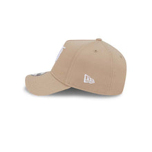 Load image into Gallery viewer, Los Angeles Dodgers New Era MLB 9FORTY 940 Adjustable A-Frame Cap Hat Khaki Crown/Visor White Logo (2024 City Connect)
