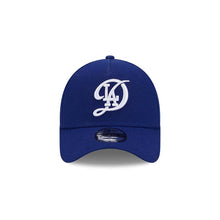 Load image into Gallery viewer, Los Angeles Dodgers New Era MLB 9FORTY 940 Adjustable A-Frame Cap Hat Royal Blue Crown/Visor White Logo (2024 City Connect)
