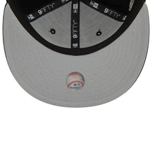 Load image into Gallery viewer, Chicago White Sox New Era MLB 9FIFTY 950 Snapback Cap Hat Black Crown/Visor Black/White Logo 2017 World Series Side Patch Gray UV
