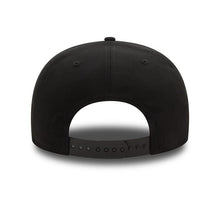 Load image into Gallery viewer, Oakland A&#39;s Athletics New Era MLB 9FIFTY 950 Snapback Cap Hat Black Crown/Visor Dark Green/Tan Logo 1989 World Series Side Patch Dark Green UV
