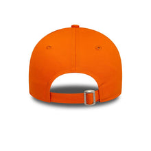 Load image into Gallery viewer, (Women) Los Angeles Dodgers New Era MLB 9FORTY 940 Adjustable Cap Hat Orange Crown/Visor White Logo
