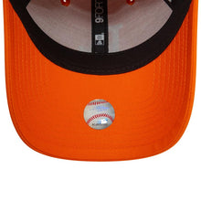 Load image into Gallery viewer, (Women) Los Angeles Dodgers New Era MLB 9FORTY 940 Adjustable Cap Hat Orange Crown/Visor White Logo
