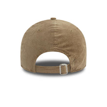 Load image into Gallery viewer, (Corduroy Crown/Visor) New York Yankees New Era MLB 9FORTY 940 Adjustable Cap Hat Khaki Crown/Visor White Logo
