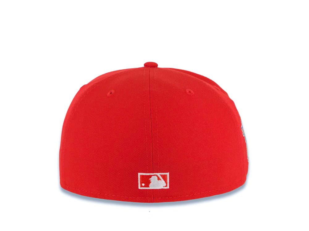 THE CAP ＆ NEWERA 5950 LOSDODCO WS Los Angeles Dodgers New Era MLB 59FIFTY 5950 Fitted Cap Hat