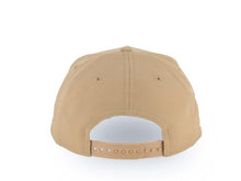 Load image into Gallery viewer, Los Angeles Dodgers New Era MLB 9FORTY 940 Adjustable A-Frame Cap Hat Khaki Crown/Visor White Upside Down Logo 60th Stadium Side Patch Gray UV
