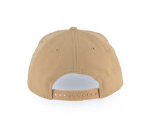 Load image into Gallery viewer, Los Angeles Dodgers New Era MLB 9FORTY 940 Adjustable A-Frame Cap Hat Khaki Crown/Visor White Upside Down Logo 60th Anniversary Side Patch Gray UV
