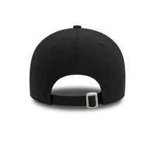 Load image into Gallery viewer, New York Yankees New Era MLB 9FORTY 940 Adjustable Cap Hat Black Crown/Visor Dark Orange Logo
