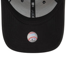Load image into Gallery viewer, New York Yankees New Era MLB 9FORTY 940 Adjustable Cap Hat Black Crown/Visor Dark Orange Logo
