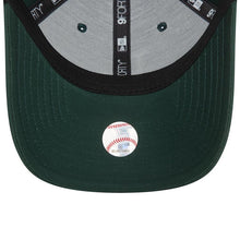 Load image into Gallery viewer, Los Angeles Dodgers New Era MLB 9FORTY 940 Adjustable Cap Hat Dark Green Crown/Visor White Logo
