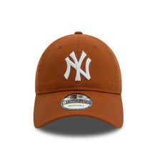 Load image into Gallery viewer, New York Yankees New Era MLB 9TWENTY 920 Adjustable Cap Hat Dark Orange Crown/Visor White Logo
