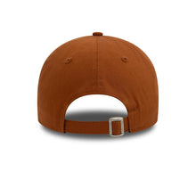 Load image into Gallery viewer, New York Yankees New Era MLB 9TWENTY 920 Adjustable Cap Hat Dark Orange Crown/Visor White Logo
