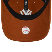 Load image into Gallery viewer, New York Yankees New Era MLB 9TWENTY 920 Adjustable Cap Hat Dark Orange Crown/Visor White Logo
