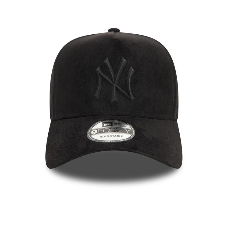 Suede) New York Yankees New Era MLB 9FORTY 940 Adjustable A-Frame