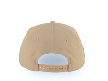 Load image into Gallery viewer, Los Angeles Dodgers New Era MLB 9FORTY 940 Adjustable A-Frame Cap Hat Khaki Crown/Visor Green/White/Red Script Logo Mexico Flag Side Patch Gray UV
