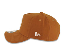 Load image into Gallery viewer, Los Angeles Dodgers New Era MLB 9FORTY 940 Adjustable A-Frame Cap Hat Brown Crown/Visor White Upside Down Logo
