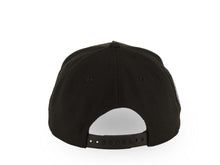 Load image into Gallery viewer, San Diego Padres New Era MLB 9FORTY 940 Adjustable A-Frame Cap Hat Black Crown/Visor White/Royal Blue Logo 40th Anniversary Side Patch Royal Blue UV
