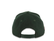 Load image into Gallery viewer, San Diego Padres New Era MLB 9FORTY 940 Adjustable A-Frame Cap Hat Dark Green Crown/Visor White Logo Petco Park Side Patch Gray UV
