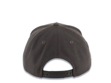 Load image into Gallery viewer, San Diego Padres New Era MLB 9FORTY 940 Adjustable A-Frame Cap Hat Gray Crown/Visor White Logo 1998 World Series Side Patch Gray UV
