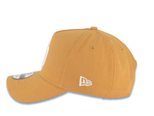 Load image into Gallery viewer, San Diego Padres New Era MLB 9FORTY 940 Adjustable A-Frame Cap Hat Tan Crown/Visor White Logo 25th Anniversary Side Patch Gray UV
