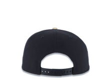 Load image into Gallery viewer, Los Angeles Dodgers New Era MLB 9FIFTY 950 Snapback Cap Hat Navy Blue Crown/Visor Cream Logo 2024 World Series Side Patch
