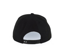 Load image into Gallery viewer, Mexico New Era WBC World Baseball Classic 9FORTY 940 Adjustable A-Frame Cap Hat Black Crown/Visor Team Color Logo Mexico Flag Side Patch Gray UV
