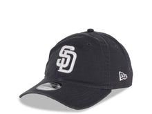 Load image into Gallery viewer, San Diego Padres New Era MLB 9TWENTY 920 Adjustable Cap Hat Dark Gray Crown/Visor White Logo
