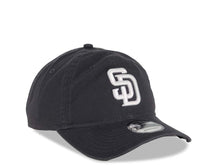 Load image into Gallery viewer, San Diego Padres New Era MLB 9TWENTY 920 Adjustable Cap Hat Dark Gray Crown/Visor White Logo
