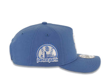 Load image into Gallery viewer, San Diego Padres New Era MLB 9FORTY 940 Adjustable A-Frame Cap Hat Blue Crown/Visor White Logo 10 Years Petcopark Side Patch

