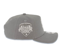 Load image into Gallery viewer, San Diego Padres New Era MLB 9FORTY 940 Adjustable A-Frame Cap Hat Gray Crown/Visor White Logo 1992 All-Star Game Side Patch
