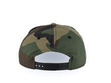 Load image into Gallery viewer, San Diego Padres New Era MLB 9FORTY 940 Adjustable A-Frame Cap Hat Camo Crown/Visor Black Logo
