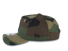 Load image into Gallery viewer, San Diego Padres New Era MLB 9FORTY 940 Adjustable A-Frame Cap Hat Camo Crown/Visor Black Logo
