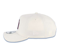 Load image into Gallery viewer, New York Yankees New Era MLB 9FORTY 940 Adjustable A-Frame Cap Hat White Crown/Visor Maroon Logo 2009 World Series Side Patch
