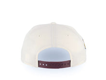 Load image into Gallery viewer, New York Yankees New Era MLB 9FORTY 940 Adjustable A-Frame Cap Hat White Crown/Visor Maroon Logo 2009 World Series Side Patch
