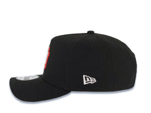 Load image into Gallery viewer, New York Yankees New Era MLB 9FORTY 940 Adjustable A-Frame Cap Hat Black Crown/Visor Green/White/Red Logo 100th Anniversary Stadium Side Patch
