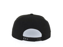 Load image into Gallery viewer, New York Yankees New Era MLB 9FORTY 940 Adjustable A-Frame Cap Hat Black Crown/Visor Green/White/Red Logo 100th Anniversary Stadium Side Patch
