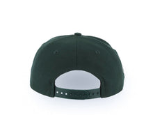Load image into Gallery viewer, Los Angeles Dodgers New Era MLB 9FORTY 940 Adjustable A-Frame Cap Hat Green Crown/Visor White Logo 40th Anniversary Stadium Side Patch
