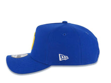 Load image into Gallery viewer, San Diego Padres New Era MLB 9FORTY 940 Adjustable A-Frame Cap Hat Royal Blue Crown/Visor Yellow Logo 25th Anniversary Side Patch Yellow UV
