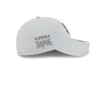Load image into Gallery viewer, San Diego Padres New Era MLB 9TWENTY 920 Adjustable Cap Hat Gray Crown/Visor Dark Gray Logo (2025 Spring Training)
