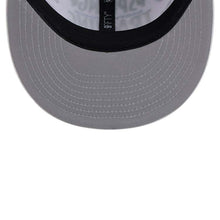 Load image into Gallery viewer, MLB Mixed Teams New Era 9FIFTY 950 Snapback Cap Hat White Crown/Visor Light Blue/Gray Logo (Spring Training Cactus League)
