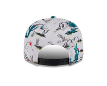 Load image into Gallery viewer, San Diego Padres New Era MLB 9FIFTY 950 Snapback Cap Hat Cream Crown/Visor Brown/Yellow Logo (2025 Spring Training)
