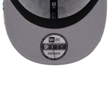 Load image into Gallery viewer, San Diego Padres New Era MLB 9FIFTY 950 Snapback Cap Hat Cream Crown/Visor Brown/Yellow Logo (2025 Spring Training)
