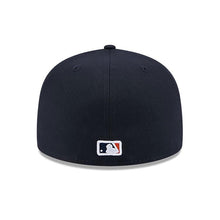 Load image into Gallery viewer, Houston Astros New Era MLB 59FIFTY 5950 Fitted Cap Hat Navy Blue Crown/Visor Team Color Logo 2004 All-Star Game (State Stitch)
