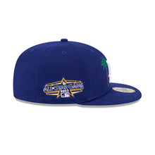 Load image into Gallery viewer, Los Angeles Dodgers New Era MLB 59FIFTY 5950 Fitted Cap Hat Royal Blue Crown/Visor White Logo 2022 All-Star Game (State Stitch)
