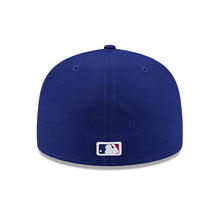 Load image into Gallery viewer, Los Angeles Dodgers New Era MLB 59FIFTY 5950 Fitted Cap Hat Royal Blue Crown/Visor White Logo 2022 All-Star Game (State Stitch)
