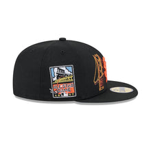 Load image into Gallery viewer, San Francisco Giants New Era MLB 59FIFTY 5950 Fitted Cap Hat Black Crown/Visor Team Color Logo 2007 All-Star Game (State Stitch)
