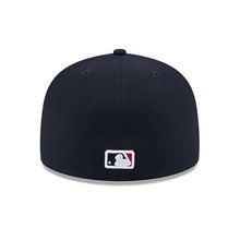 Load image into Gallery viewer, Atlanta Braves New Era MLB 59FIFTY 5950 Fitted Cap Hat Navy Blue Crown/Visor White Logo (1972 All-Star Game (State Stitch)
