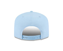 Load image into Gallery viewer, San Diego Padres New Era MLB 9FIFTY 950 Snapback A-Frame Pre-Curved Cap Hat Sky Blue Crown/Visor Sky Blue Logo (Color Pack)
