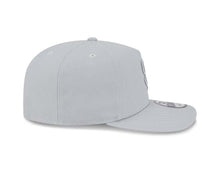 Load image into Gallery viewer, San Diego Padres New Era MLB 9FIFTY 950 Snapback A-Frame Cap Hat Dark Gray Crown/Visor Dark Gray Logo (Color Pack)
